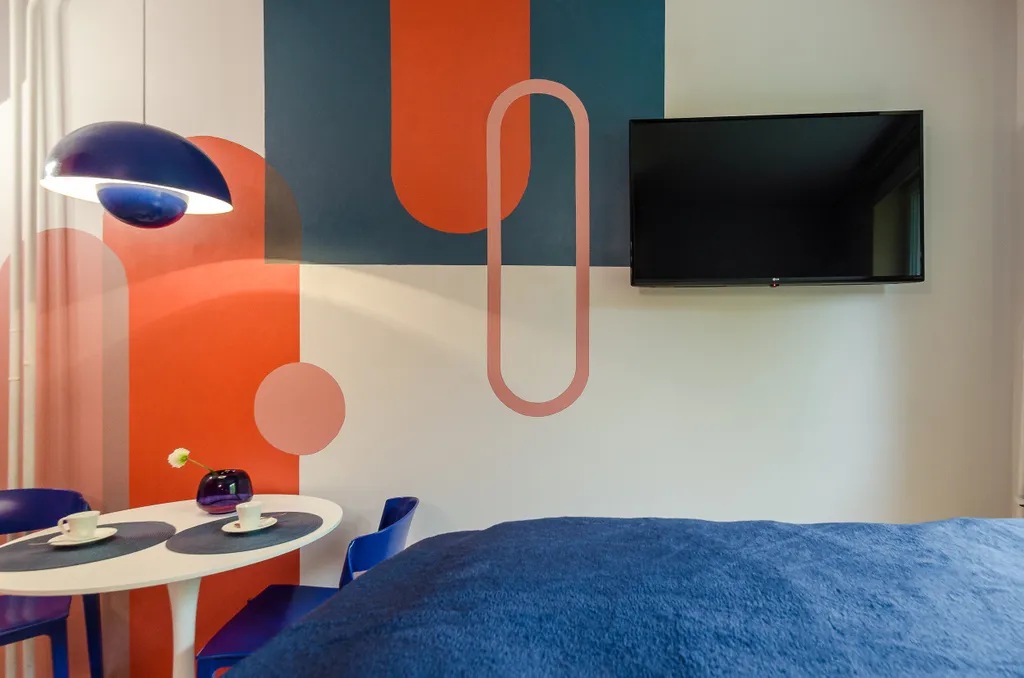 Монпансье-Квартира-студия с отдельным входом в историческом районе