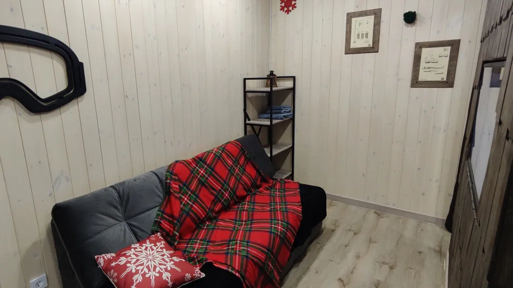 Коттедж Коттедж Уютный семейный таунхаус — Шерегеш