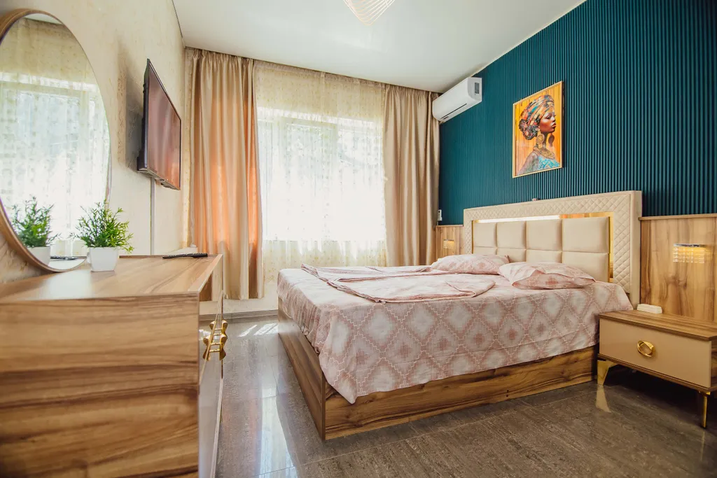 3-спальная квартира у моря