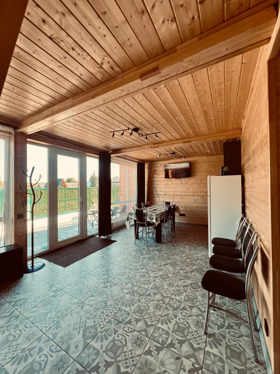 Стильный Барнхаус в живописном месте