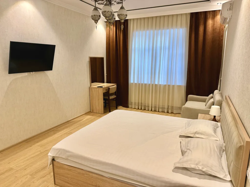 Просторная квартира в новостройке