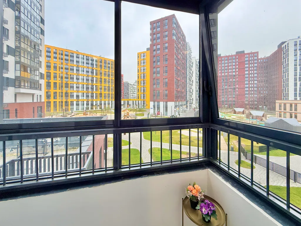 Дизайнерская однокомнатная в ЖК Прокшино Лагуна