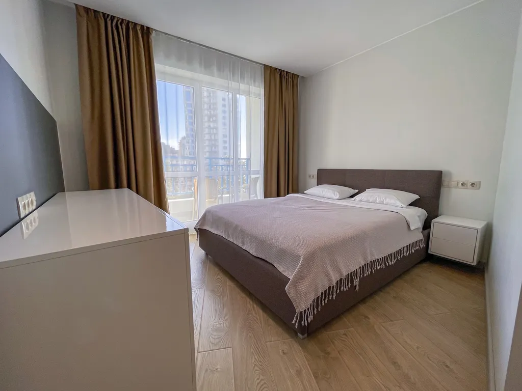 Комфортная квартира недалеко от набережной