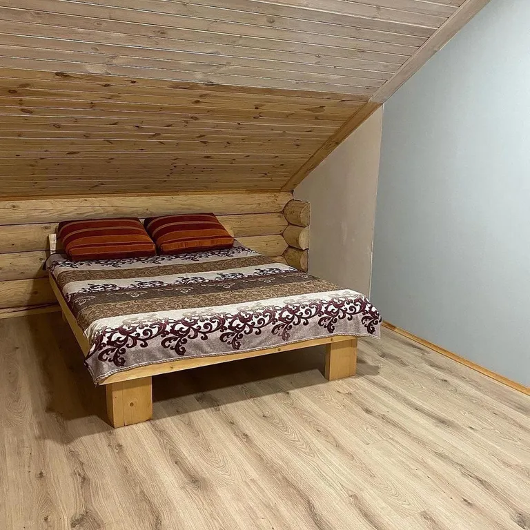 Коттедж с чаном  и баней