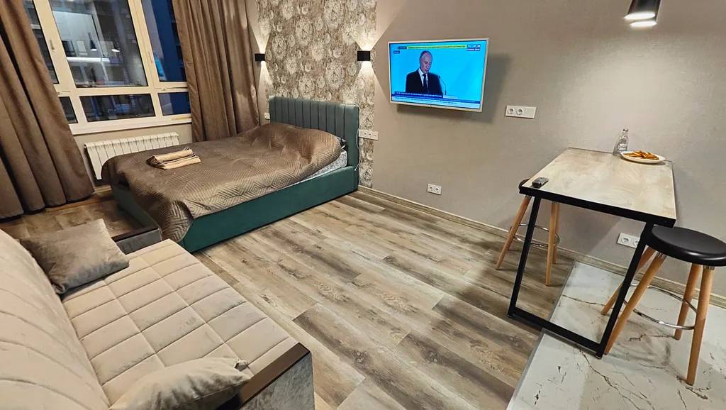 Комфортная студия в Прокшино 1000 и 1 ночь