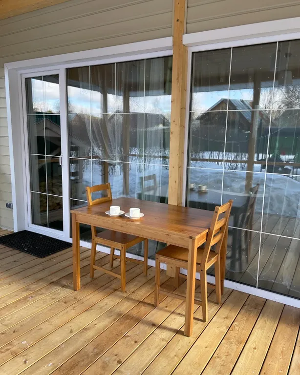 Уютный дом с баней