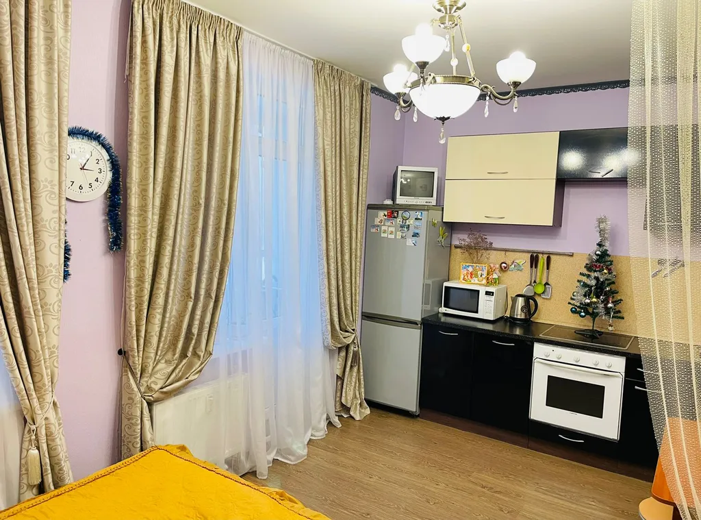 Квартира Квартира-студия в приморском районе — Санкт-Петербург