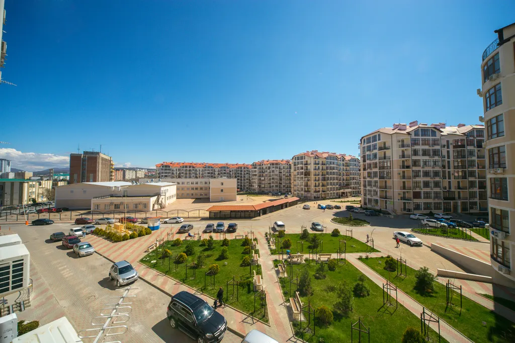 Квартира Квартира Отдых с комфортом — Геленджик