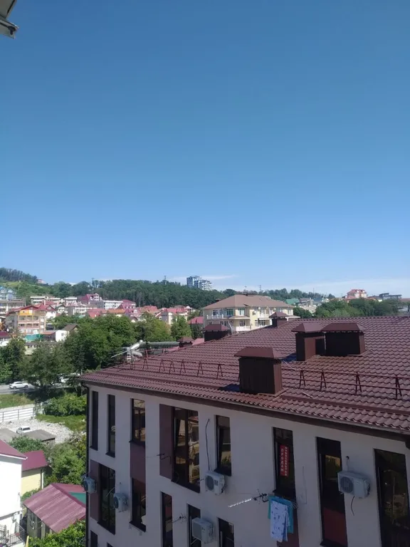 Квартира Квартира Студия с видом на море — Адлер