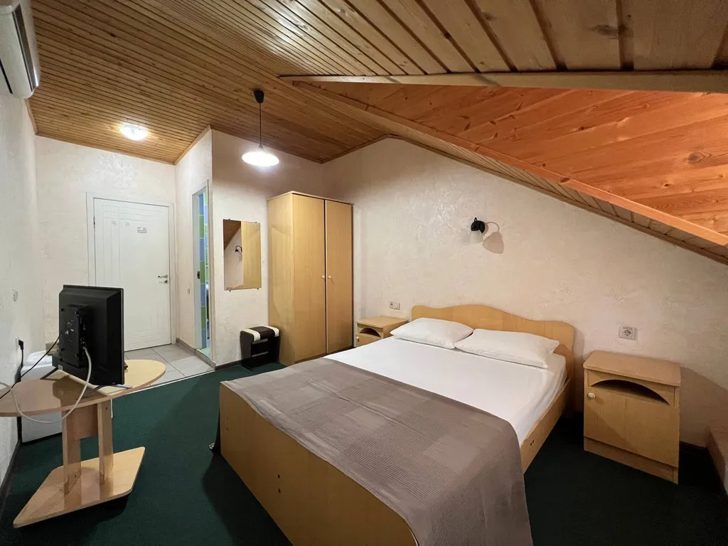 Бюджетный двухместный номер с 1 кроватью