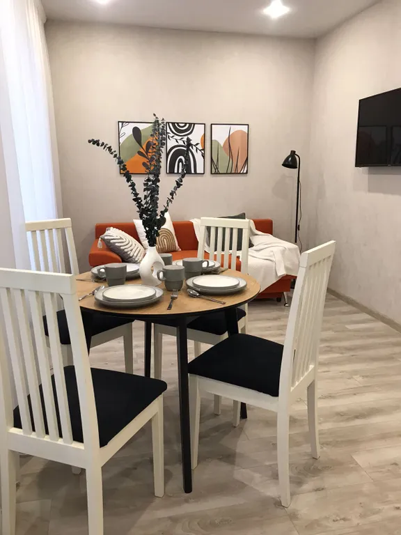 Уютная квартира для семьи с детьми