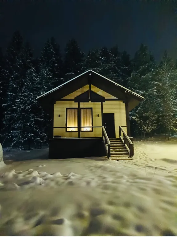 Домик в Карелии