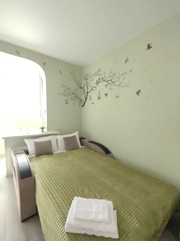 Квартира Апартаменты Sweet Home Green на Плесецкой — Санкт-Петербург