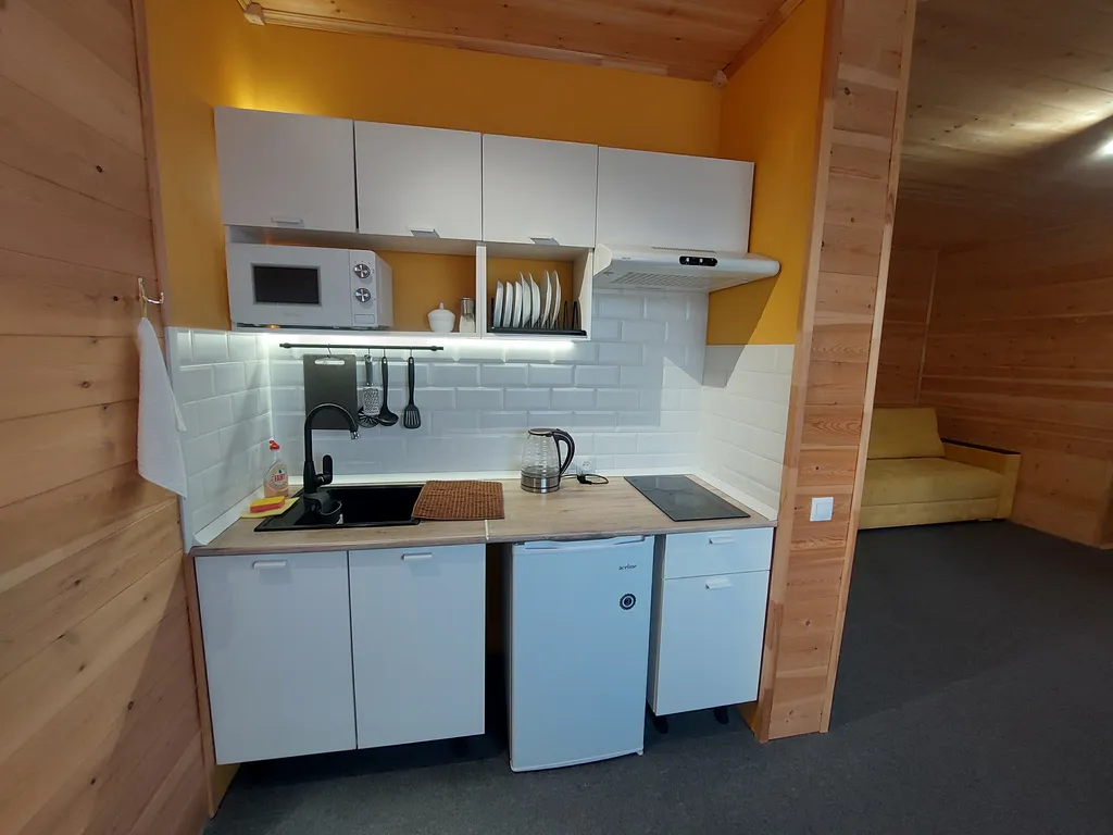 Квартира Апартаменты желтые семейные — Шерегеш