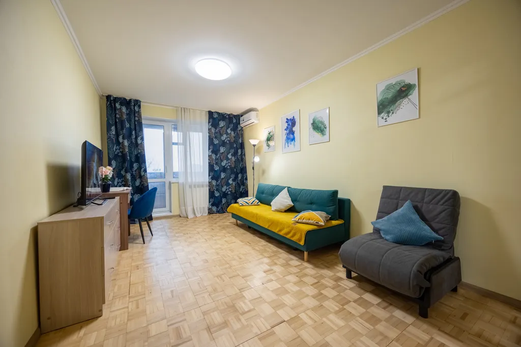 Просторная 2-комнатная квартира у станции МЦД 2 Красногорская