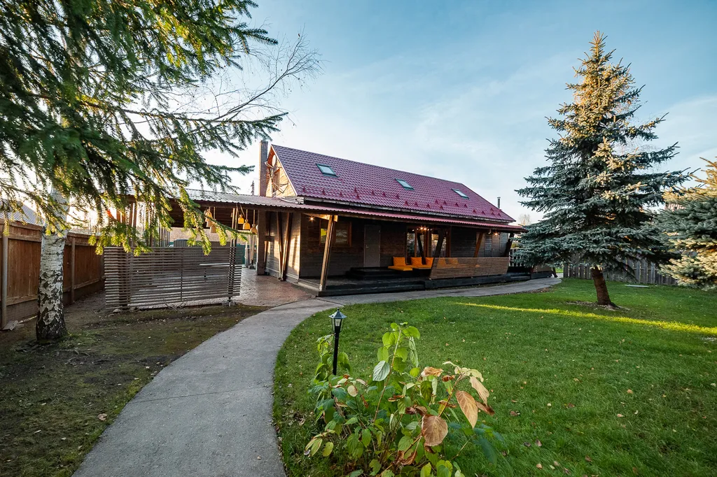 Лисавино Eco House, дом с бассейном и баней