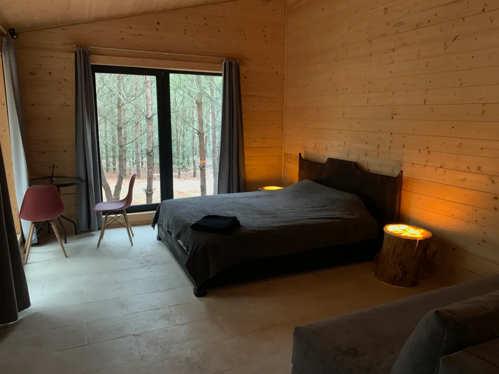 Гостевой домик в лесу №3