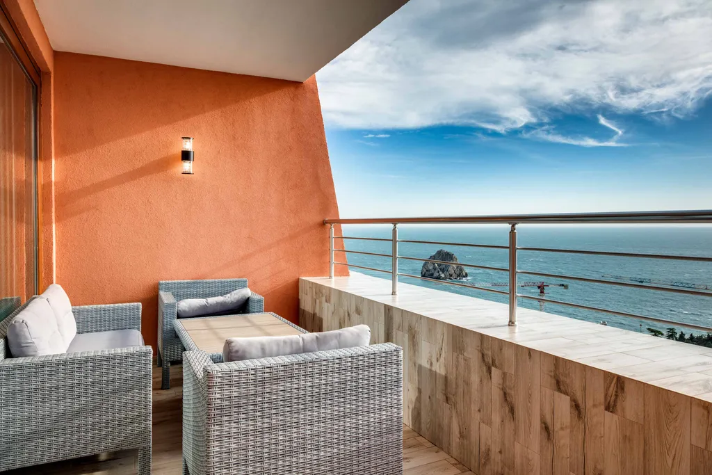 4-комнатная современная квартира с видом на море, Артек, Адалары