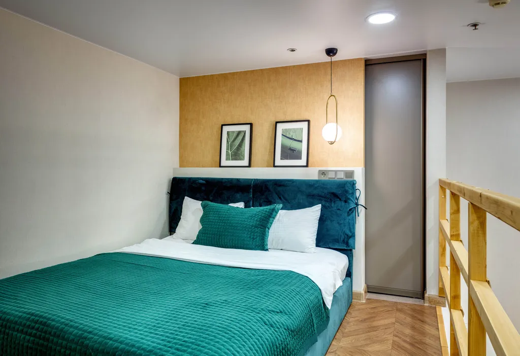 Квартира Студия двухуровневая — аренда посуточно в Гурзуф