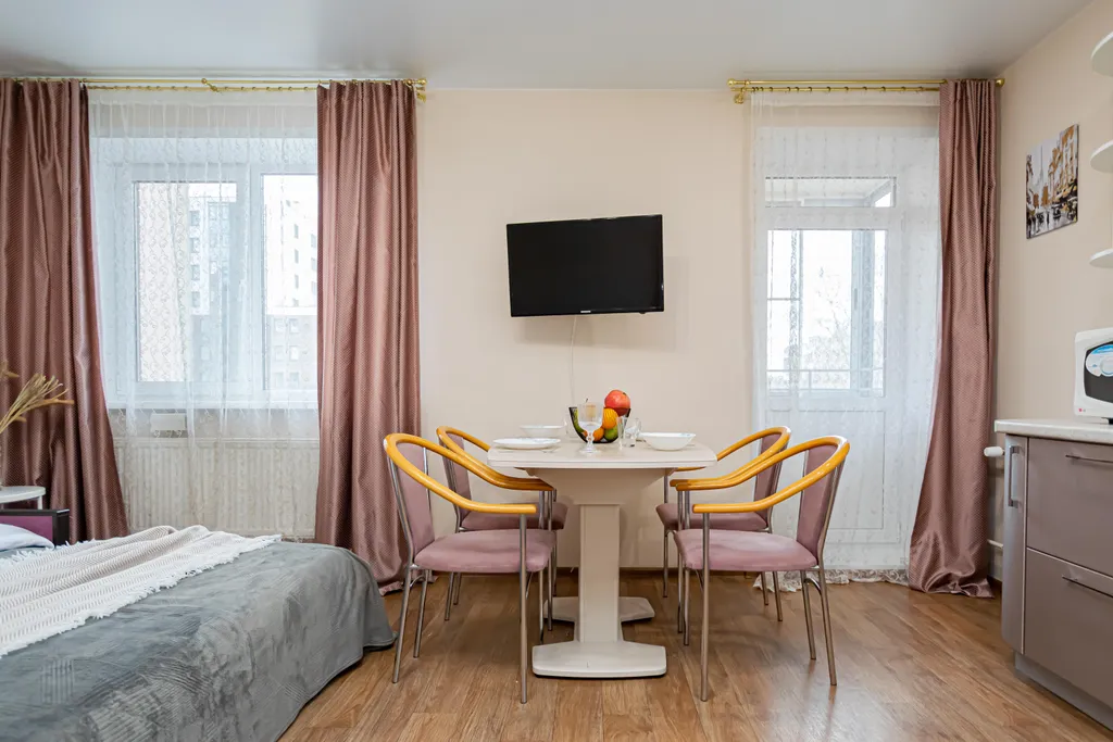 Уютная студия в центре Перми рядом с Городской Эспланадой