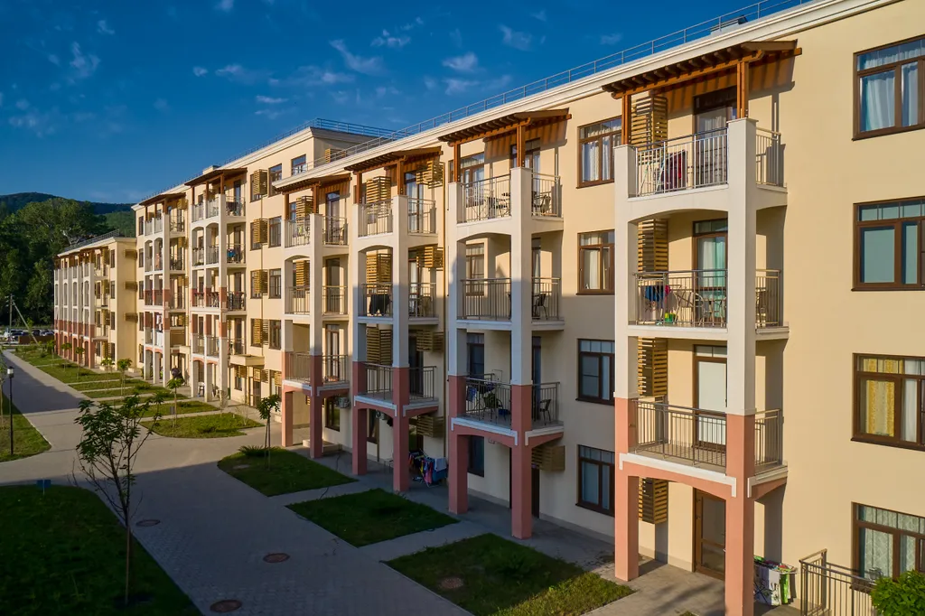 Квартира Уютная студия с видом на бассейн — аренда посуточно в Сукко