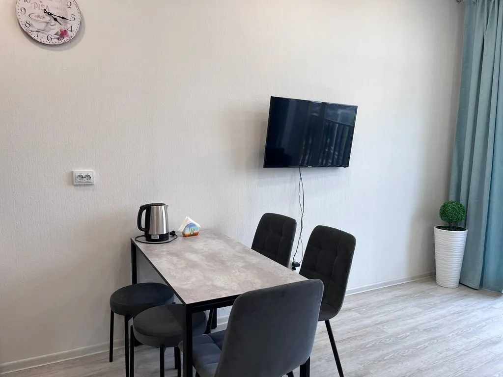 Квартира Квартира Вид на реку. Аквапарк — Новосибирск