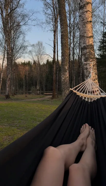 Дом у лесного озера с баней и чаном под Переславлем-Залесским