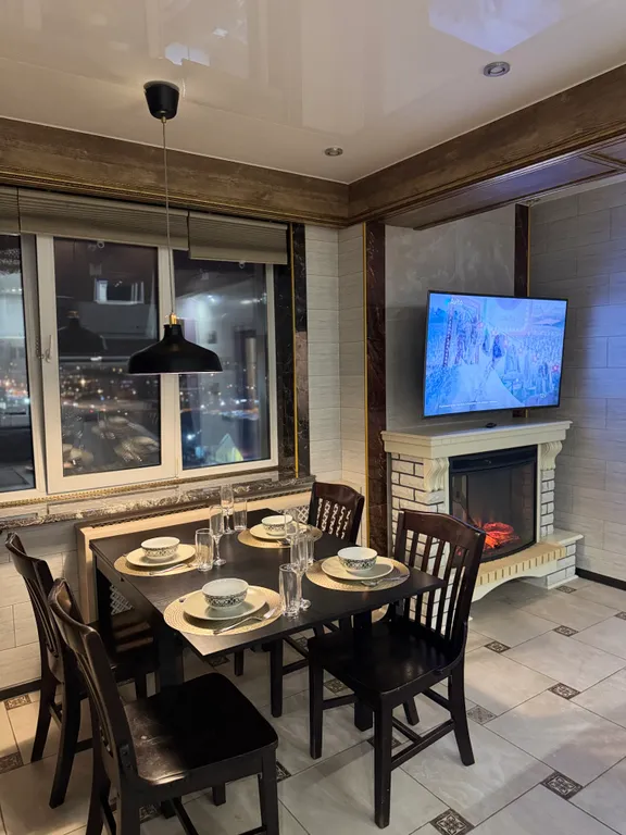 Корейский рассвет «Сэбёк»-уникальная видовая квартира с видом на горы