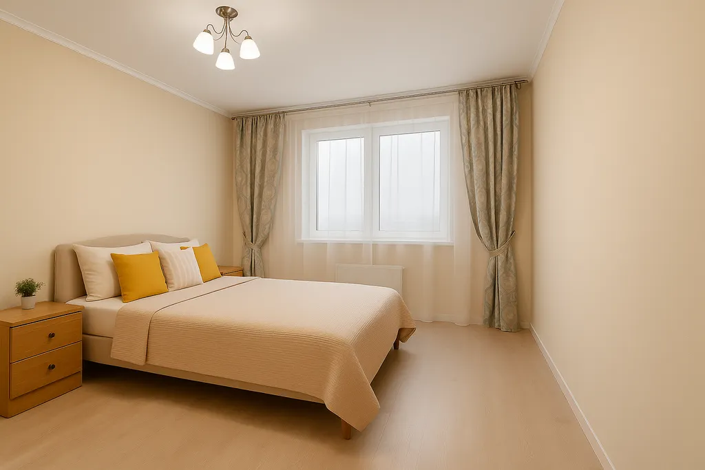 Квартира с шикарным видом в 5 мин езды от Крокус Экспо