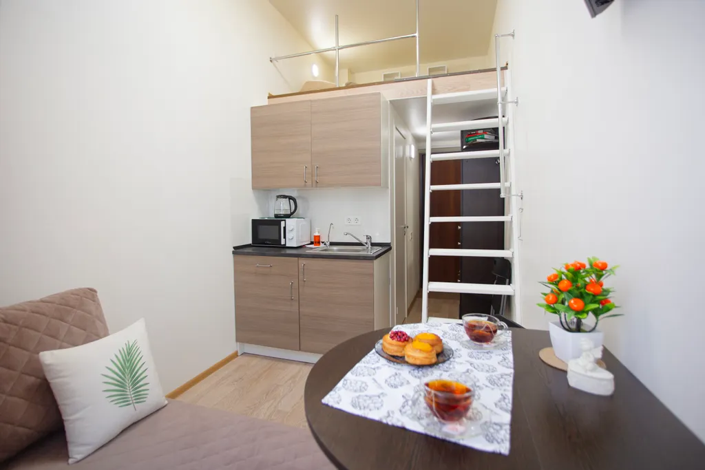 Квартира Квартира Chkalov — Санкт-Петербург