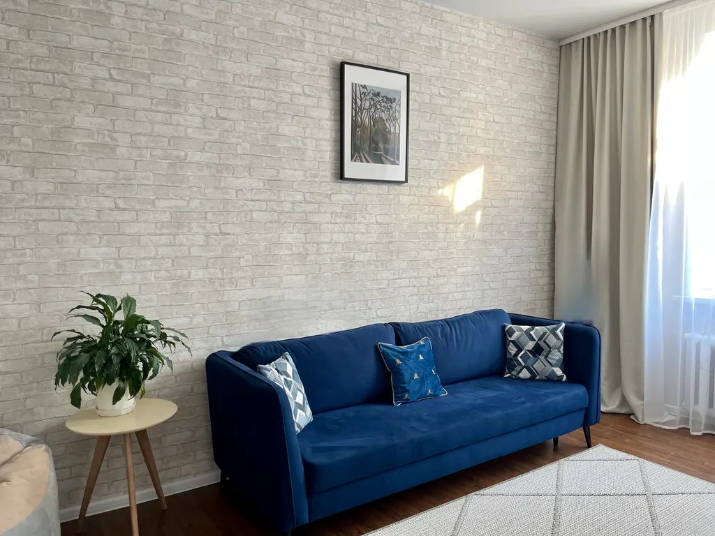 Уютная квартира у вокзала со своей парковкой