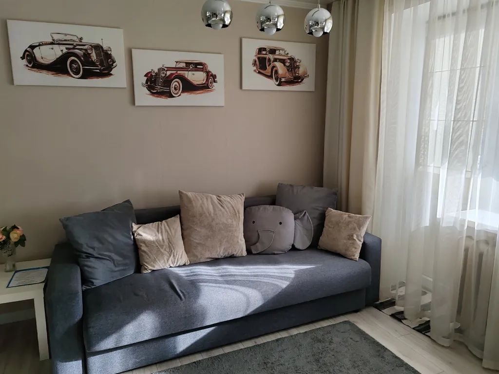 Уютная студия в центре города