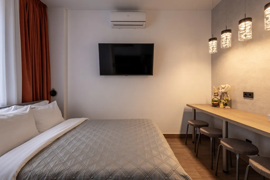 Арт Лайт Сити апартамент Баксия