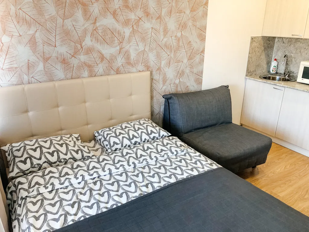 Студия на берегу моря