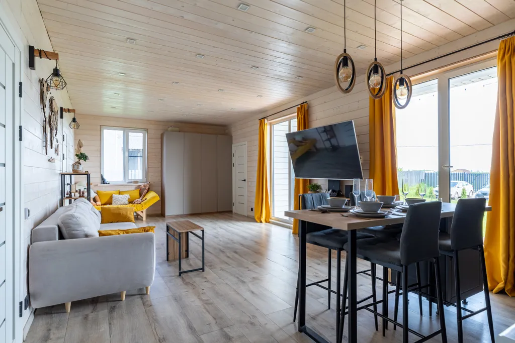 Коттедж Дом для праздников и отдыха — Ропша