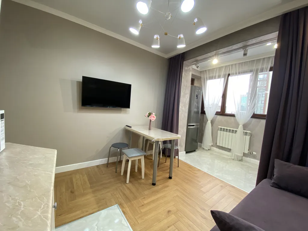 Уютная 1-комнатная квартира в самом сердце города