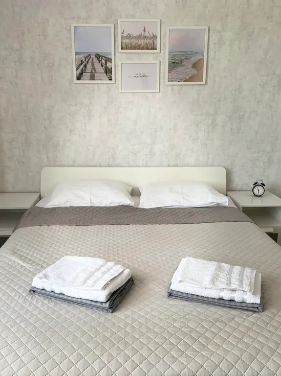 Уютная квартира с видом на горы и море