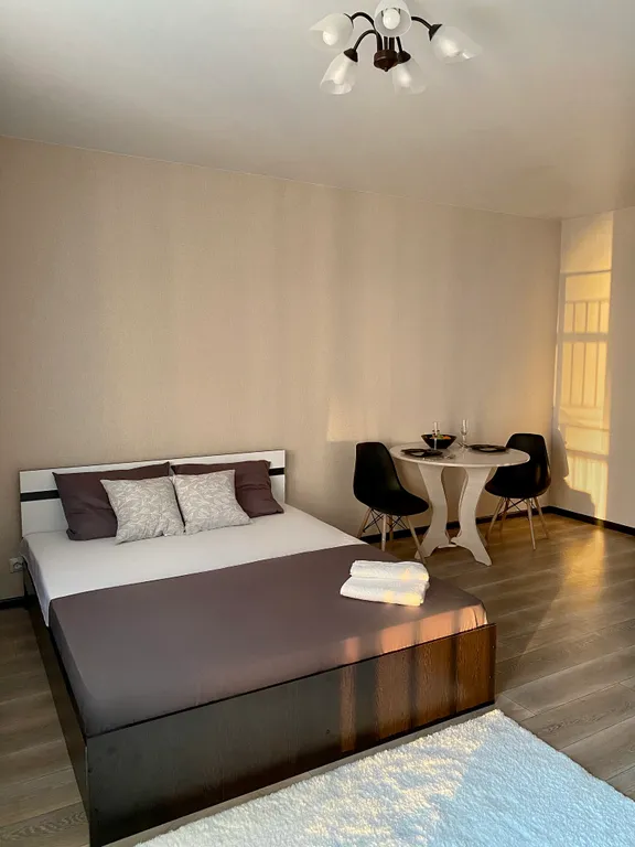 Квартира Квартира Уютная студия с красивым видом — Красноярск