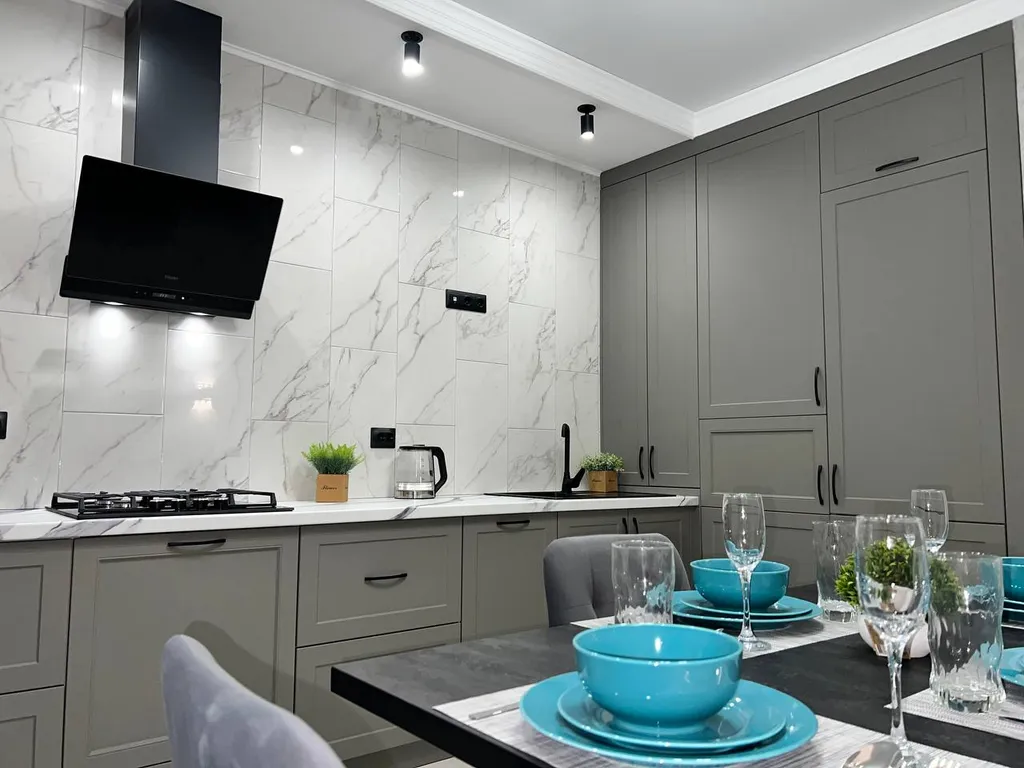 2-комнатный апартамент у фонтана