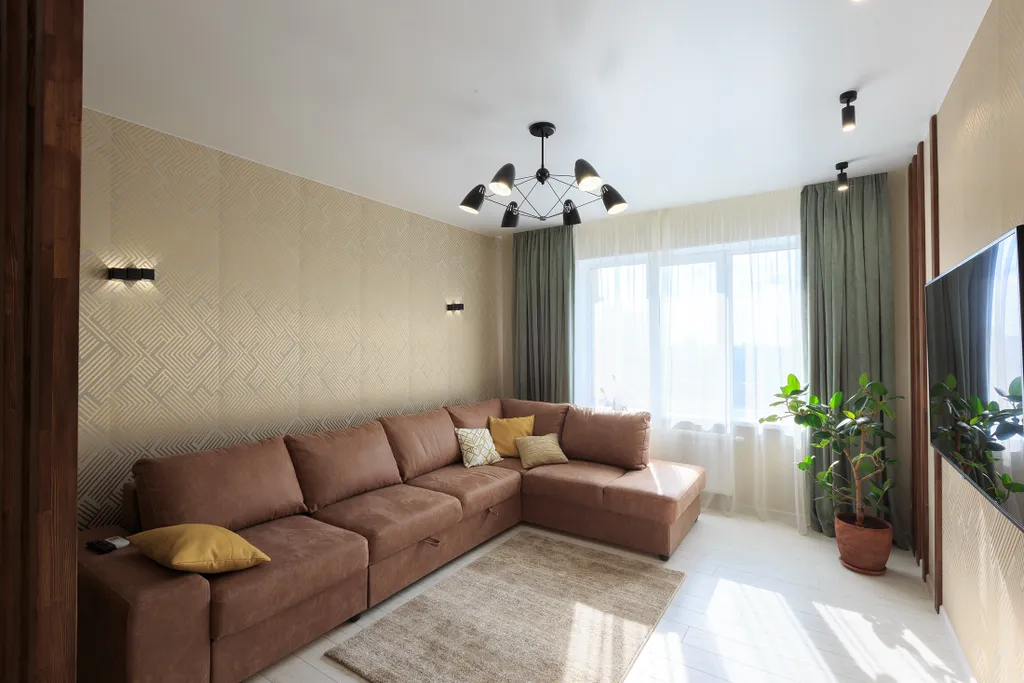 Стильная 2-комнатная квартира бизнес-класса в ЖК Солнечный город