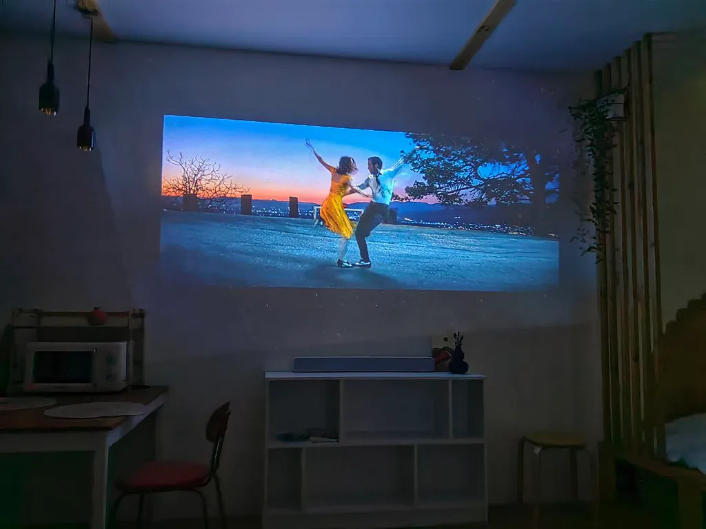 Boho apartment Tropical garden