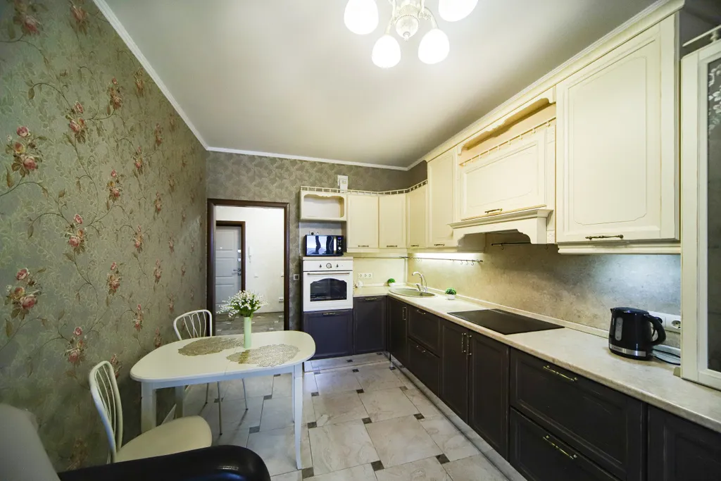 Просторная квартира с джакузи