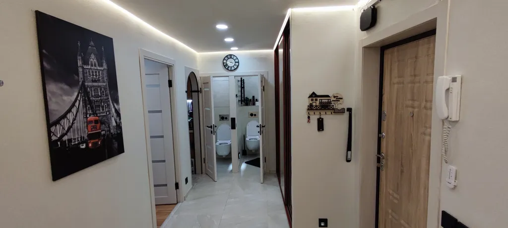 Светлая, просторная и уютная квартира в центре у метро