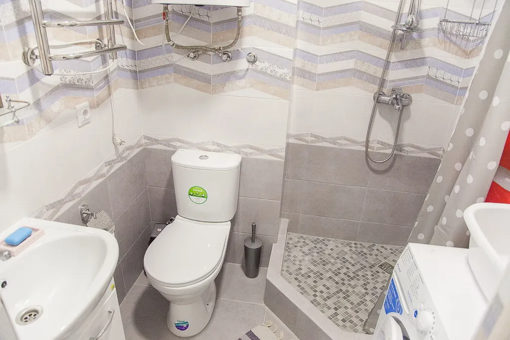 Квартира Квартира Уютная евродвушка недалеко от моря — Сириус