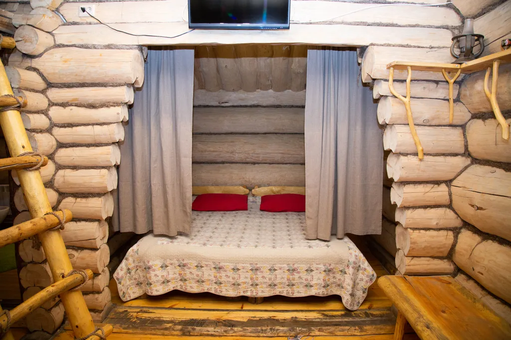 Изба в русском стиле