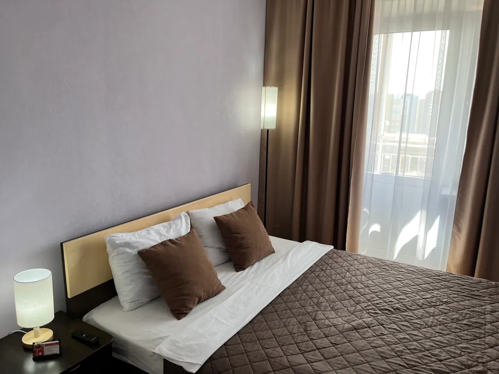 Уютная квартира с видом на город