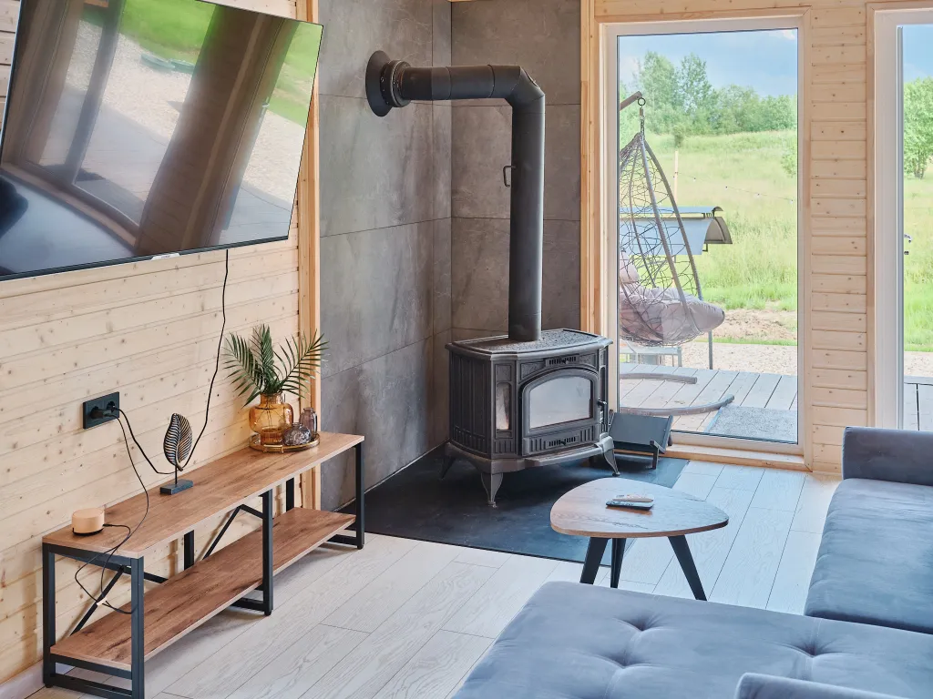 Двухэтажный дом 472 с банным чаном и камином