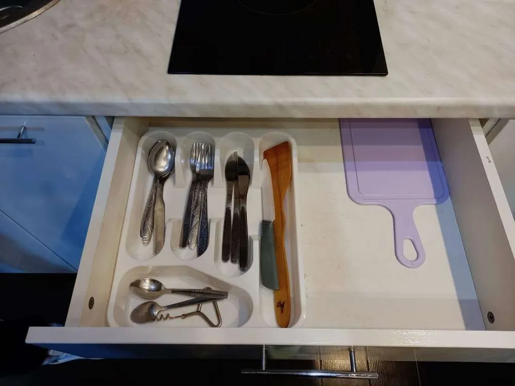 Студия со свежим ремонтом