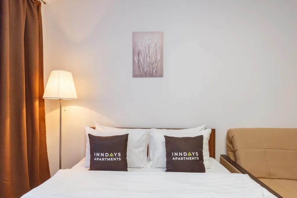 Квартира Квартира Inndays Apartments — Москва
