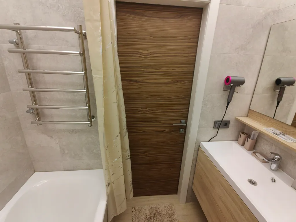 Квартира с элитным ремонтом 7 минут до моря